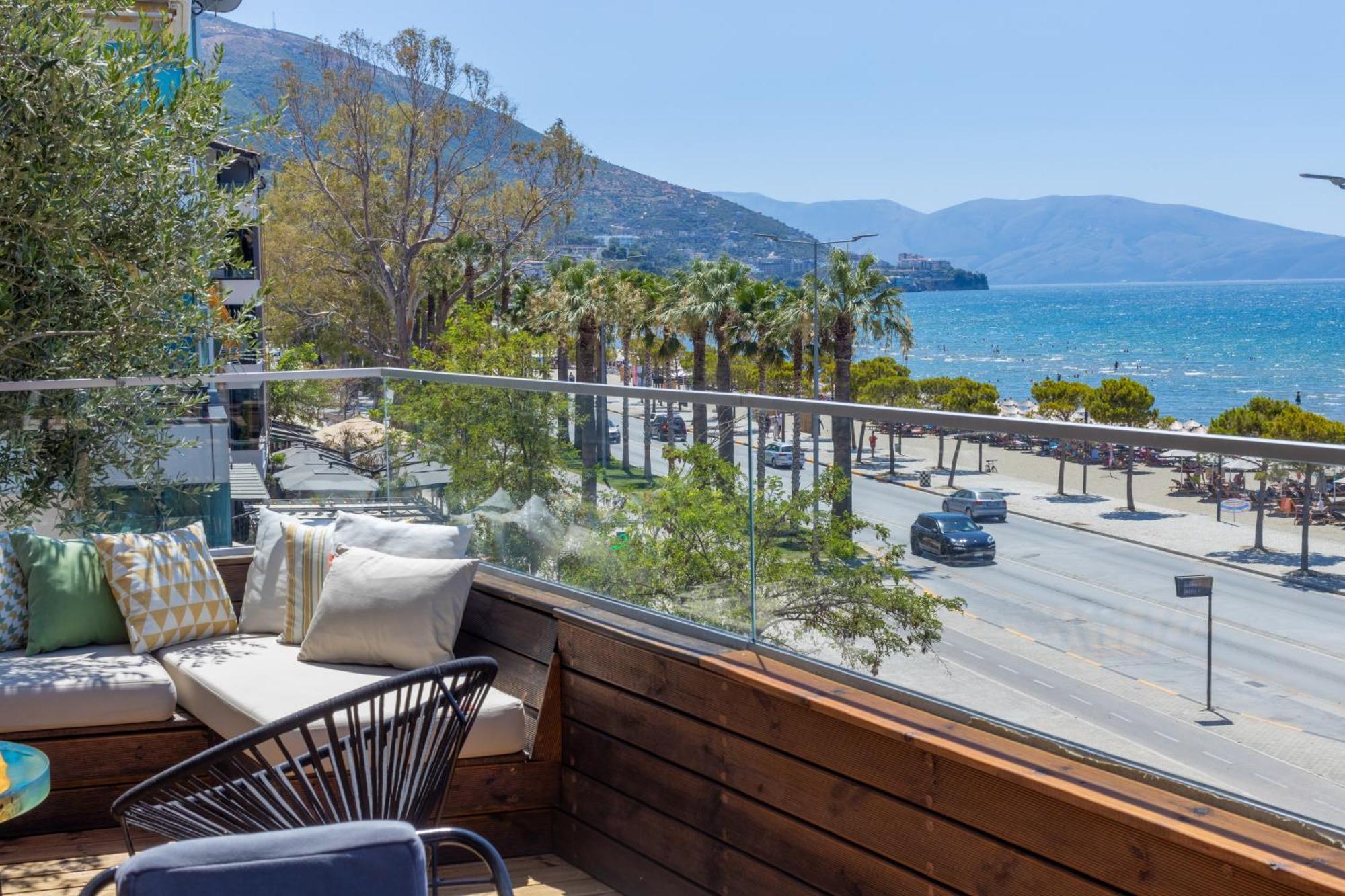 Belleview Apartment 1 Vlorë 외부 사진