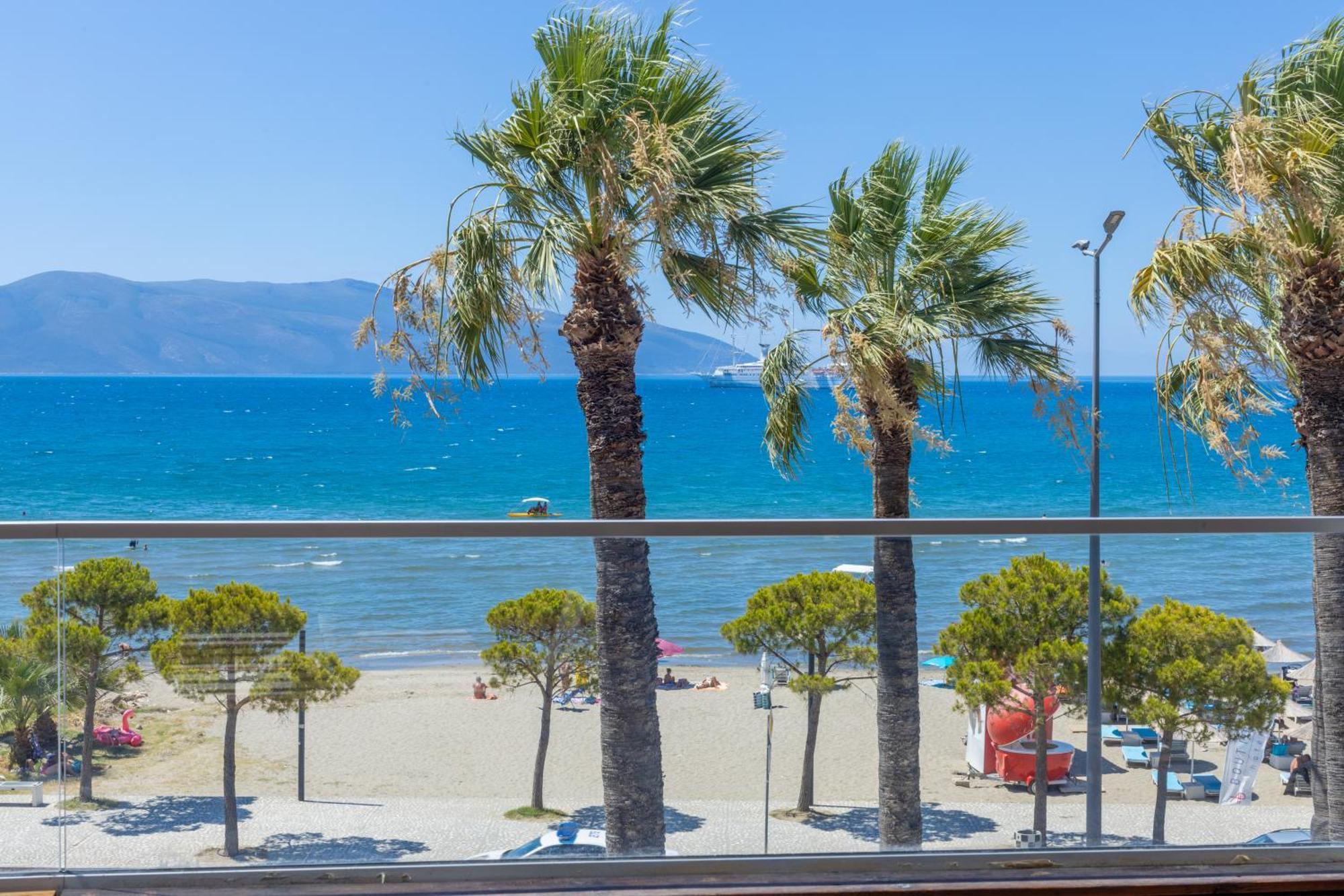 Belleview Apartment 1 Vlorë 외부 사진