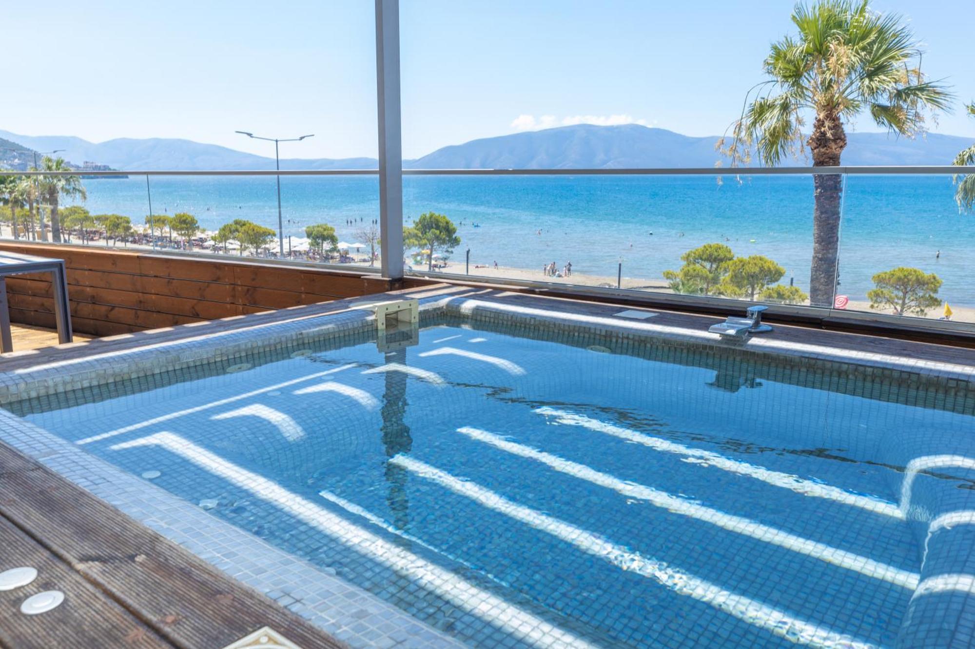 Belleview Apartment 1 Vlorë 외부 사진