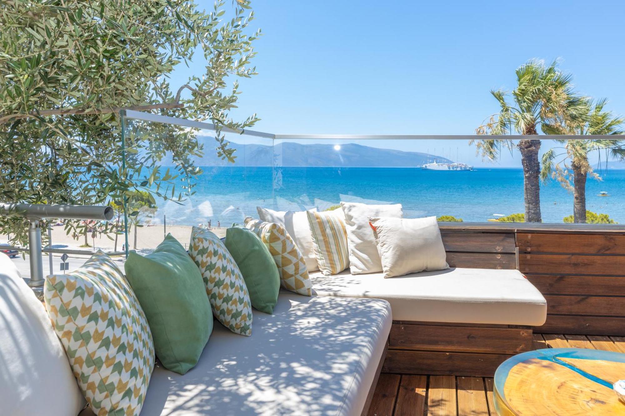 Belleview Apartment 1 Vlorë 외부 사진