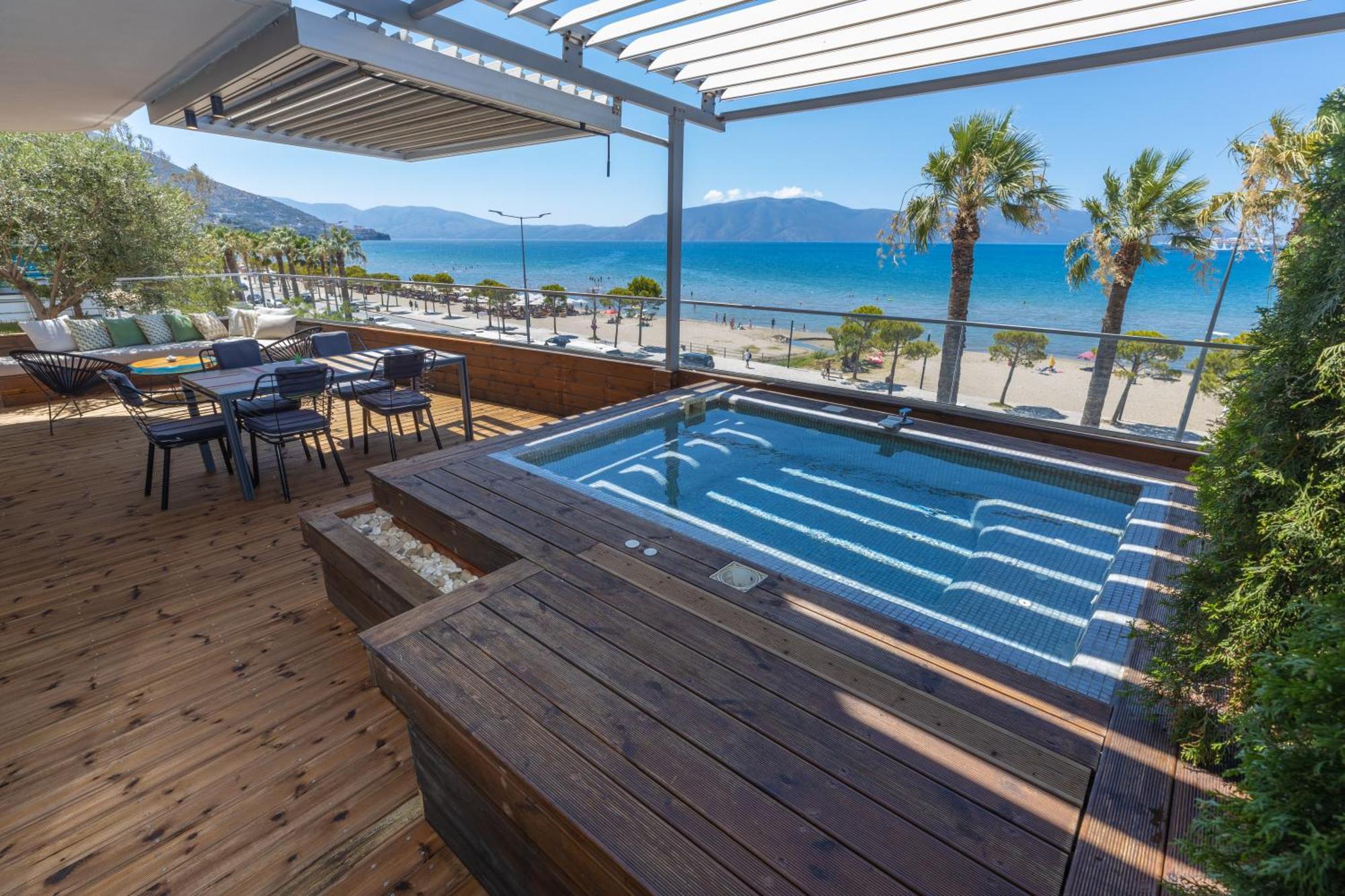 Belleview Apartment 1 Vlorë 외부 사진