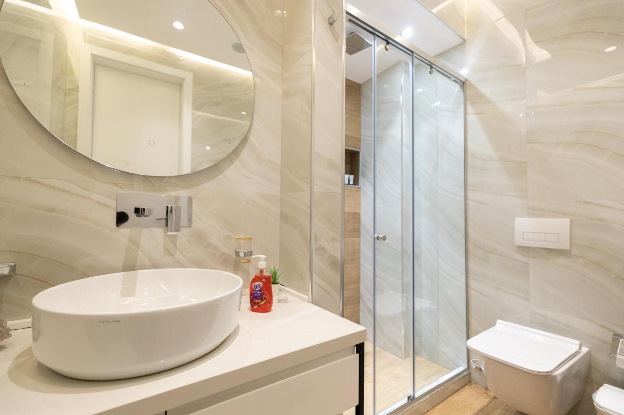 Belleview Apartment 1 Vlorë 외부 사진