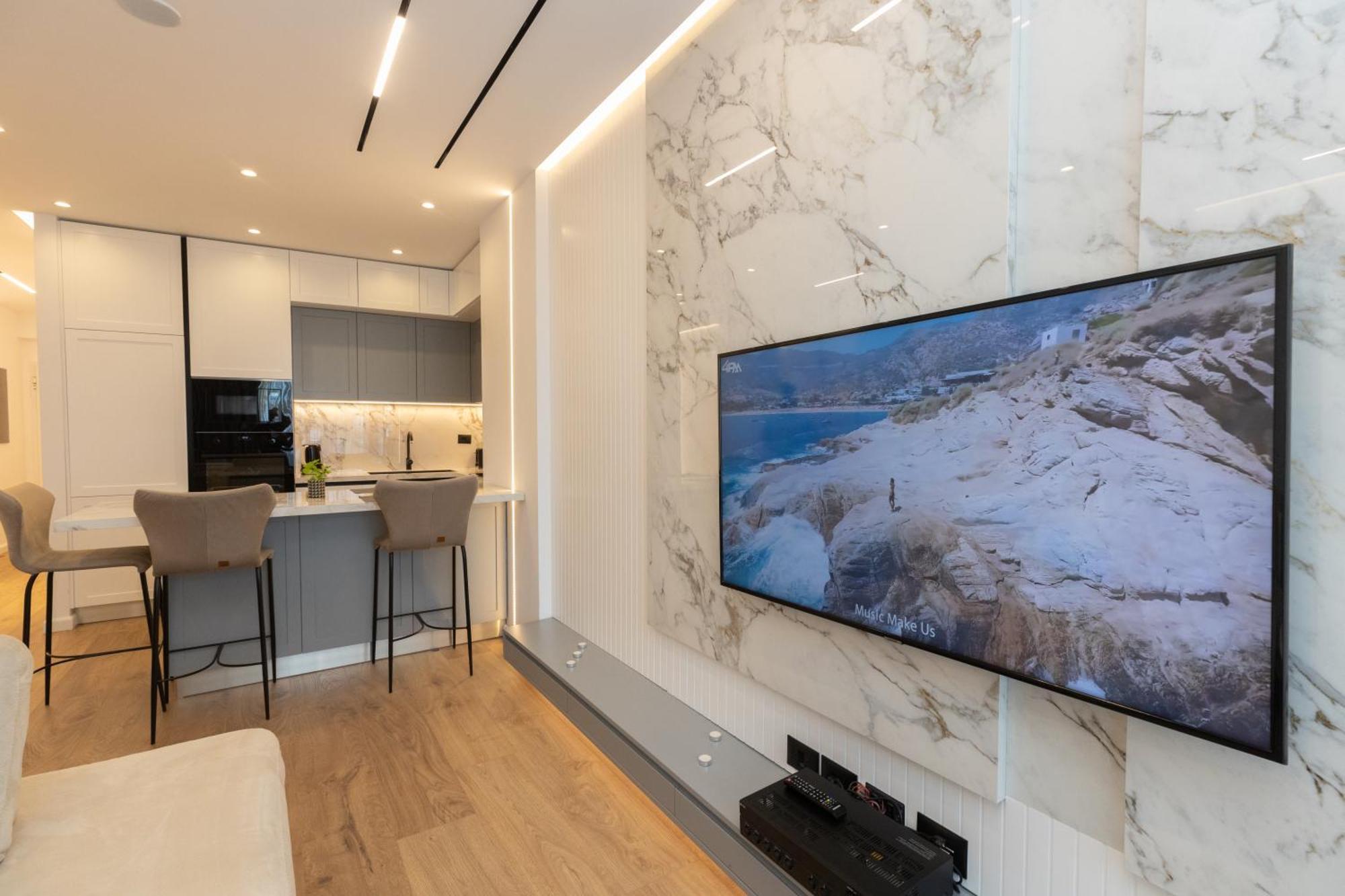 Belleview Apartment 1 Vlorë 외부 사진