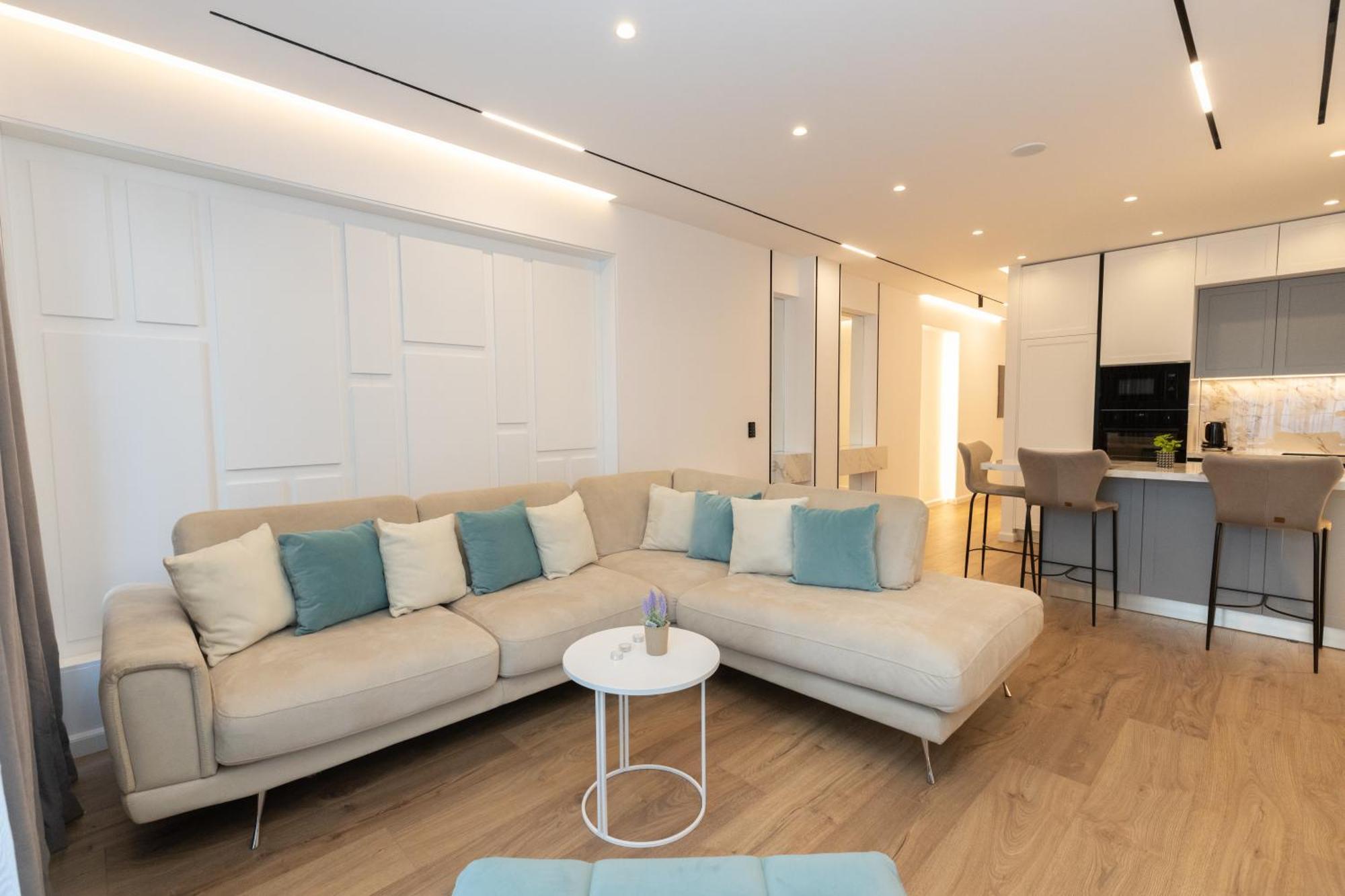 Belleview Apartment 1 Vlorë 외부 사진