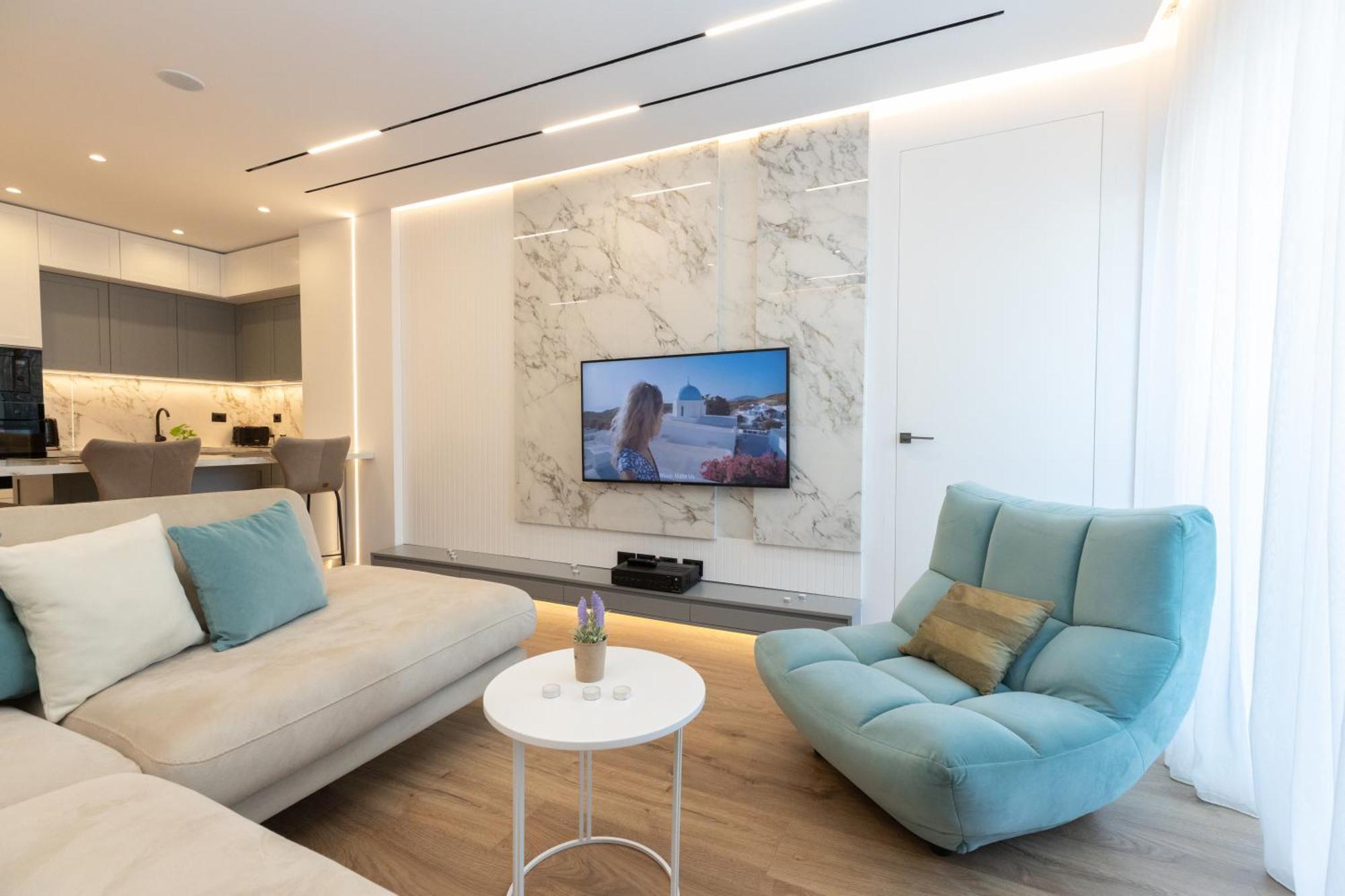 Belleview Apartment 1 Vlorë 외부 사진