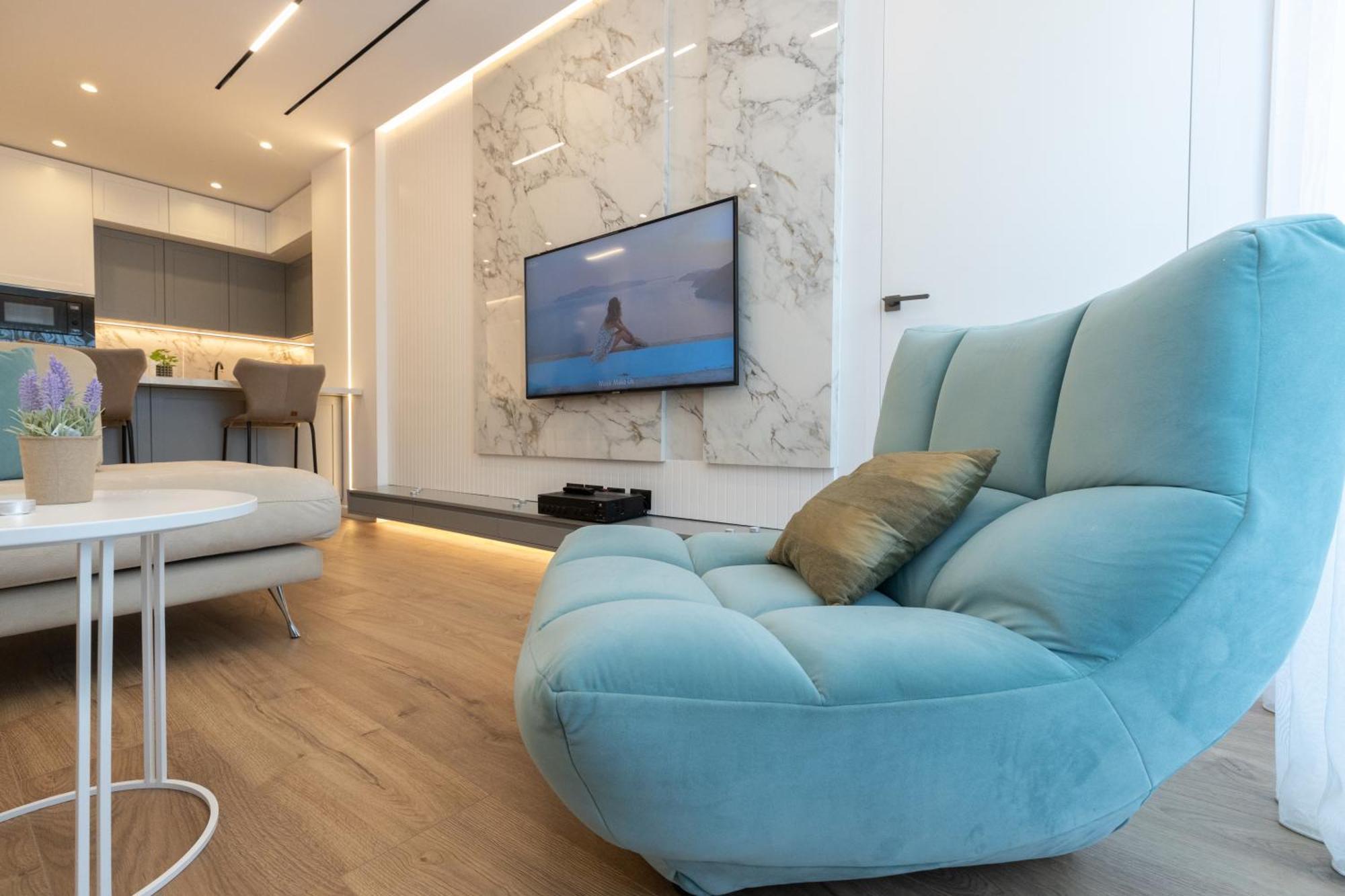 Belleview Apartment 1 Vlorë 외부 사진