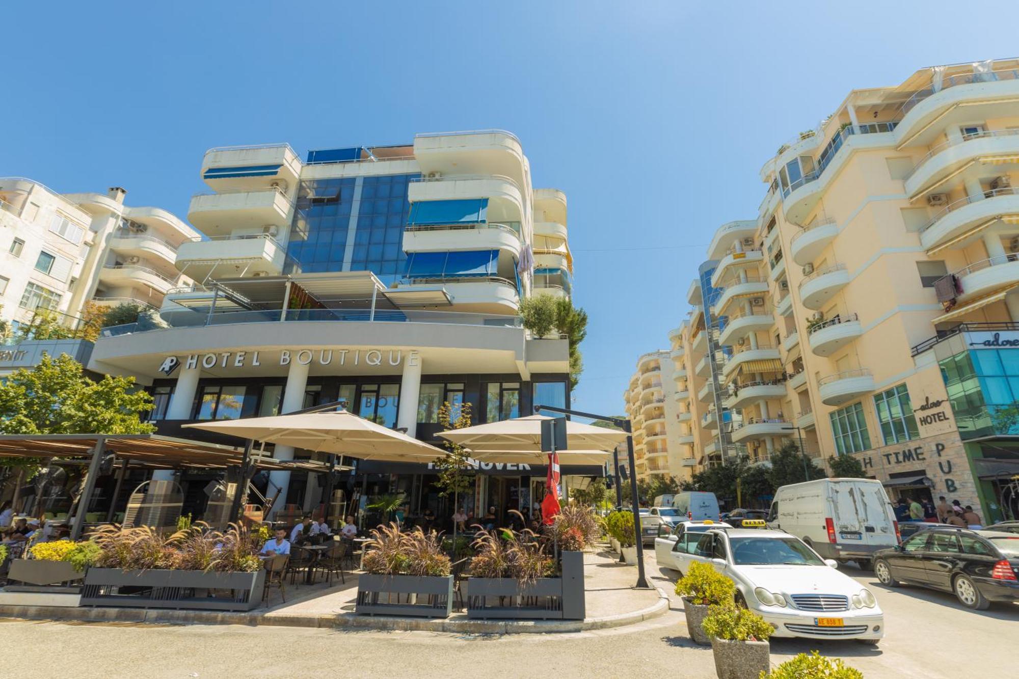 Belleview Apartment 1 Vlorë 외부 사진