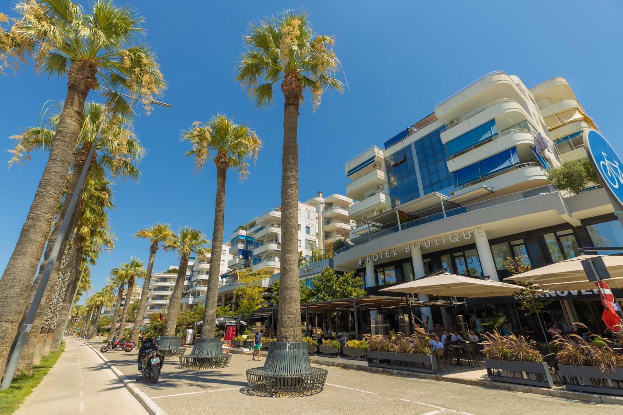 Belleview Apartment 1 Vlorë 외부 사진